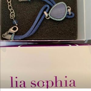NEW Lia Sophia Ocean Splash Bracelet